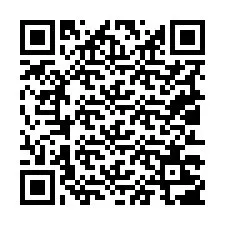 Código QR para número de teléfono +19013207569