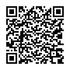 Código QR para número de teléfono +19013208828