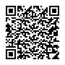 Código QR para número de telefone +19013214455