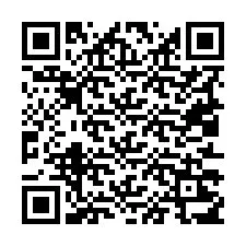 Código QR para número de teléfono +19013217283