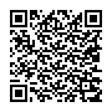 Telefon numarası için QR Kodu +19013217286
