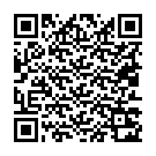 Codice QR per il numero di telefono +19013222453