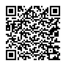 QR kód a telefonszámhoz +19013222455