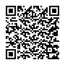 QR Code สำหรับหมายเลขโทรศัพท์ +19013222458