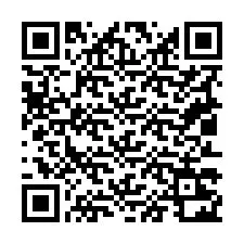 QR kód a telefonszámhoz +19013222461