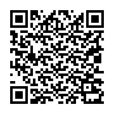 Código QR para número de telefone +19013231360