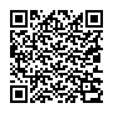 Código QR para número de telefone +19013232204