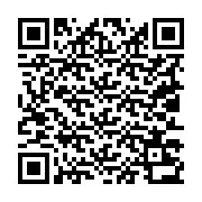 Codice QR per il numero di telefono +19013232538