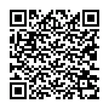 QR kód a telefonszámhoz +19013235722