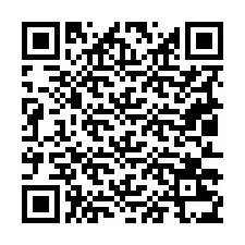 Código QR para número de teléfono +19013235725