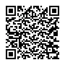 QR-code voor telefoonnummer +19013235731