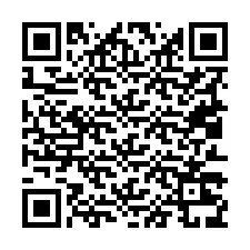 QR Code pour le numéro de téléphone +19013239953