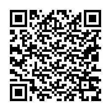 QR kód a telefonszámhoz +19013239955