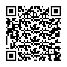 QR kód a telefonszámhoz +19013246001