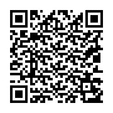 QR Code สำหรับหมายเลขโทรศัพท์ +19013253511