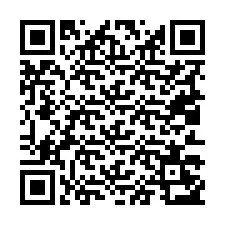 QR-code voor telefoonnummer +19013253513