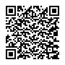 Código QR para número de telefone +19013307324