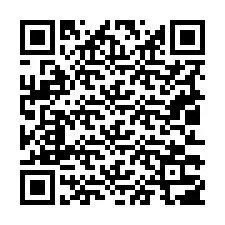 Código QR para número de teléfono +19013307325