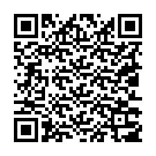 Kode QR untuk nomor Telepon +19013307328