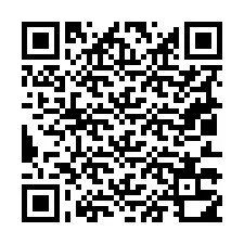 Código QR para número de telefone +19013310505