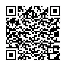 QR kód a telefonszámhoz +19013310894