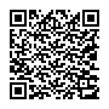 Código QR para número de telefone +19013313338