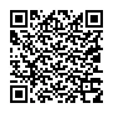 Código QR para número de teléfono +19013318868