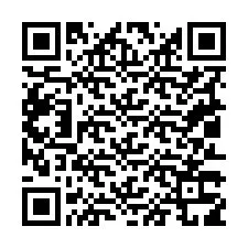 Código QR para número de telefone +19013319971