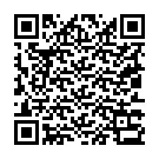 Código QR para número de telefone +19013333414