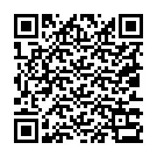 Código QR para número de teléfono +19013333418