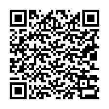 Código QR para número de teléfono +19013333425