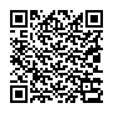 Código QR para número de telefone +19013333430