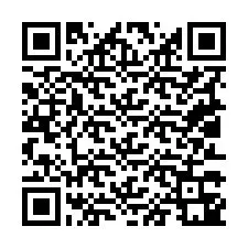 Código QR para número de teléfono +19013341079