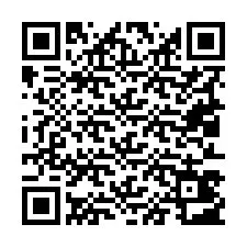 QR Code pour le numéro de téléphone +19013403427