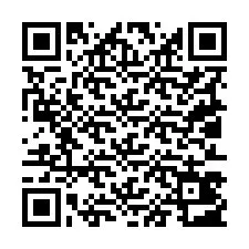 Código QR para número de telefone +19013403428