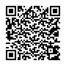 Kode QR untuk nomor Telepon +19013403429