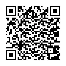 Codice QR per il numero di telefono +19013403436