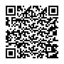 QR-код для номера телефона +19013403440