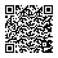 QR-код для номера телефона +19013403442