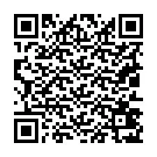 QR kód a telefonszámhoz +19013427745