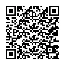 Código QR para número de teléfono +19013435059