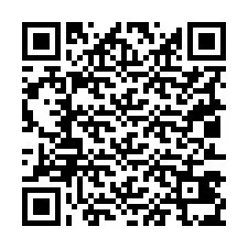 Código QR para número de telefone +19013435060