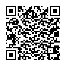 QR kód a telefonszámhoz +19013435061