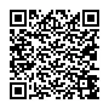 Código QR para número de telefone +19013447963