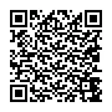 QR kód a telefonszámhoz +19013447966