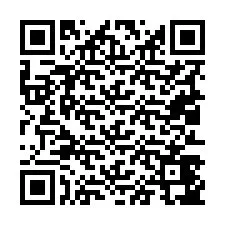 QR код за телефонен номер +19013447967