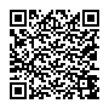 QR kód a telefonszámhoz +19013447969