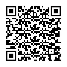 QR-code voor telefoonnummer +19013524326