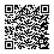 Código QR para número de teléfono +19013553793