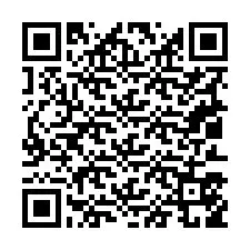 Codice QR per il numero di telefono +19013559055